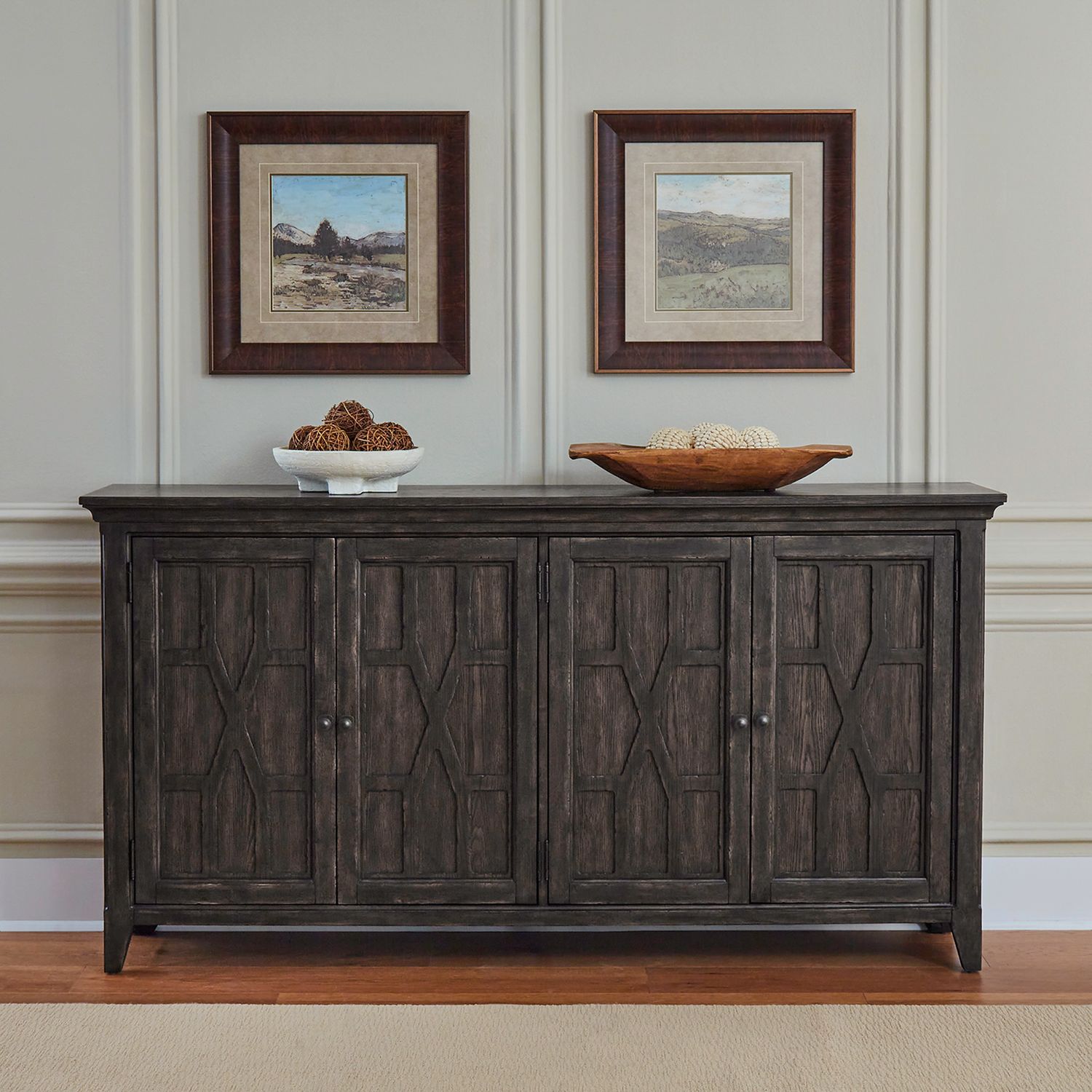 Paradise Valley Extendable Dining Set | Saddle Brown Oak