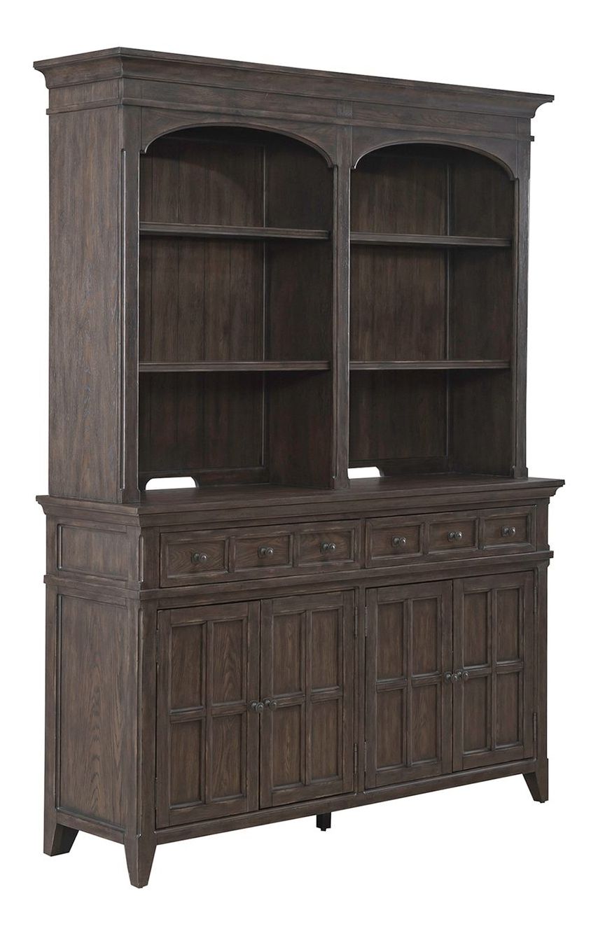 Paradise Valley Trestle Dining Set | Saddle Brown | Extendable