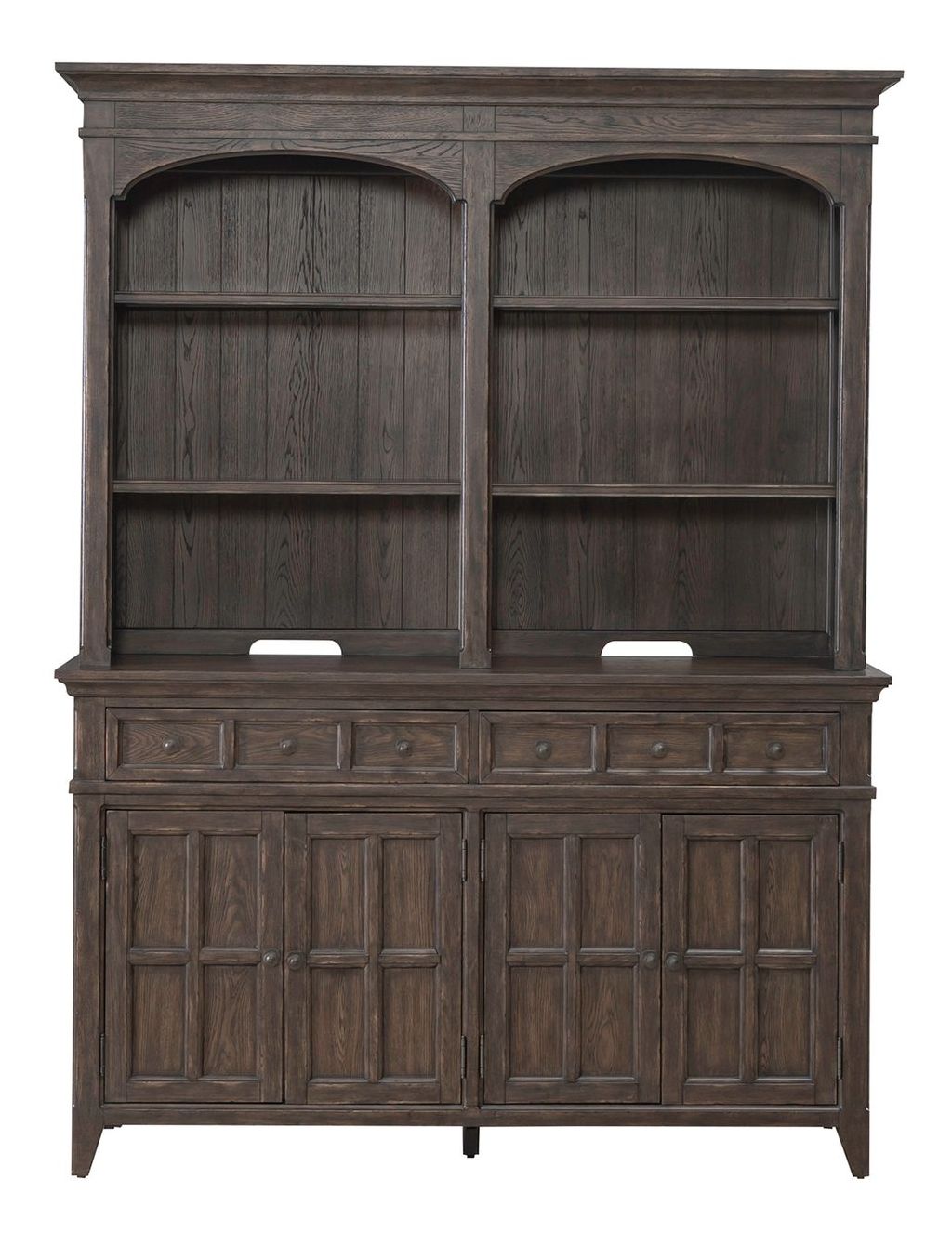 Paradise Valley Extendable Dining Set | Saddle Brown Oak