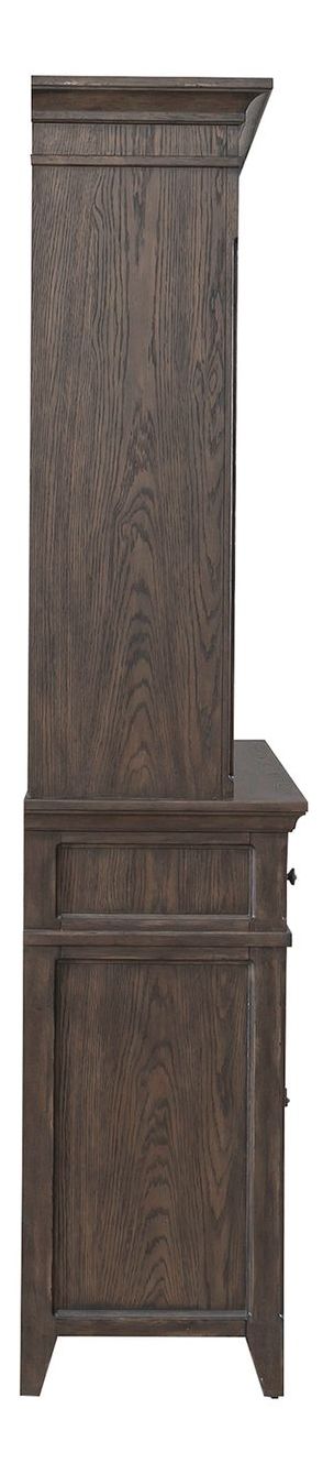 Paradise Valley Trestle Dining Set | Saddle Brown | Extendable