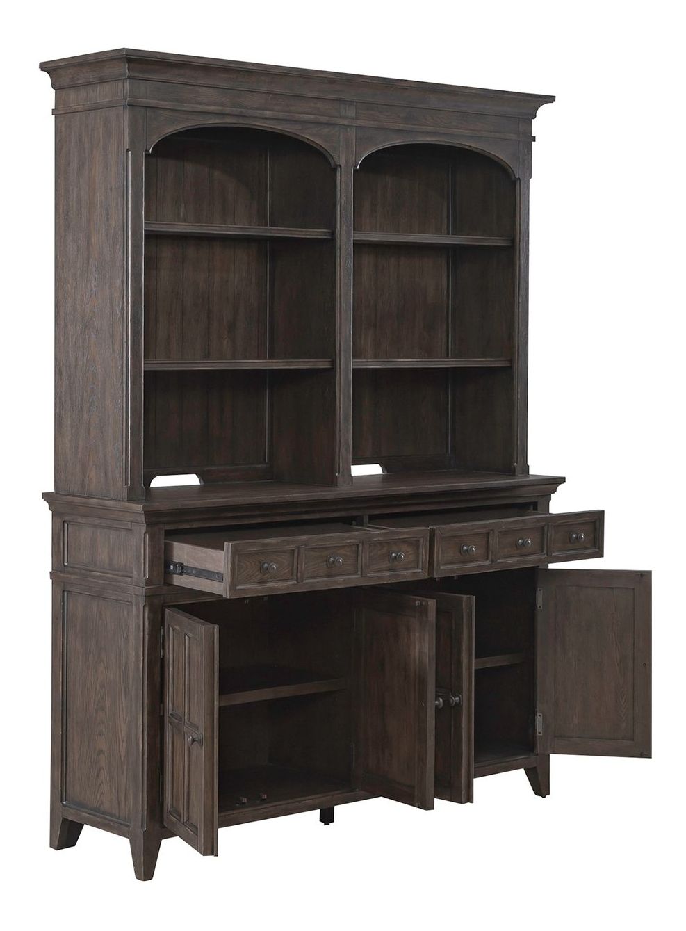 Paradise Valley Extendable Dining Set | Saddle Brown Oak