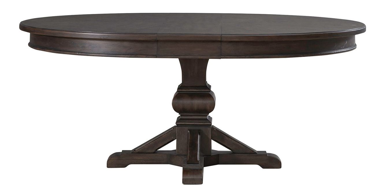 Paradise Valley Round Wood Extendable Dining Table