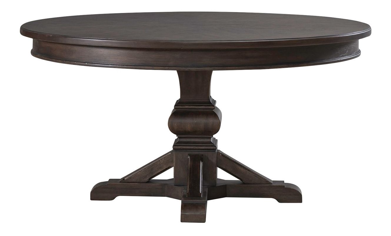 Paradise Valley Round Wood Extendable Dining Table