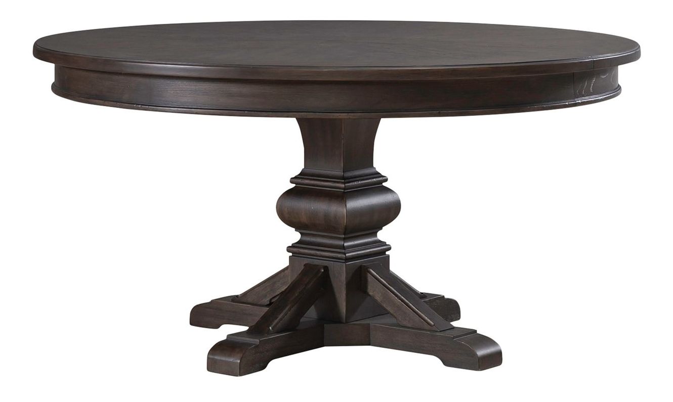 Paradise Valley Round Wood Extendable Dining Table