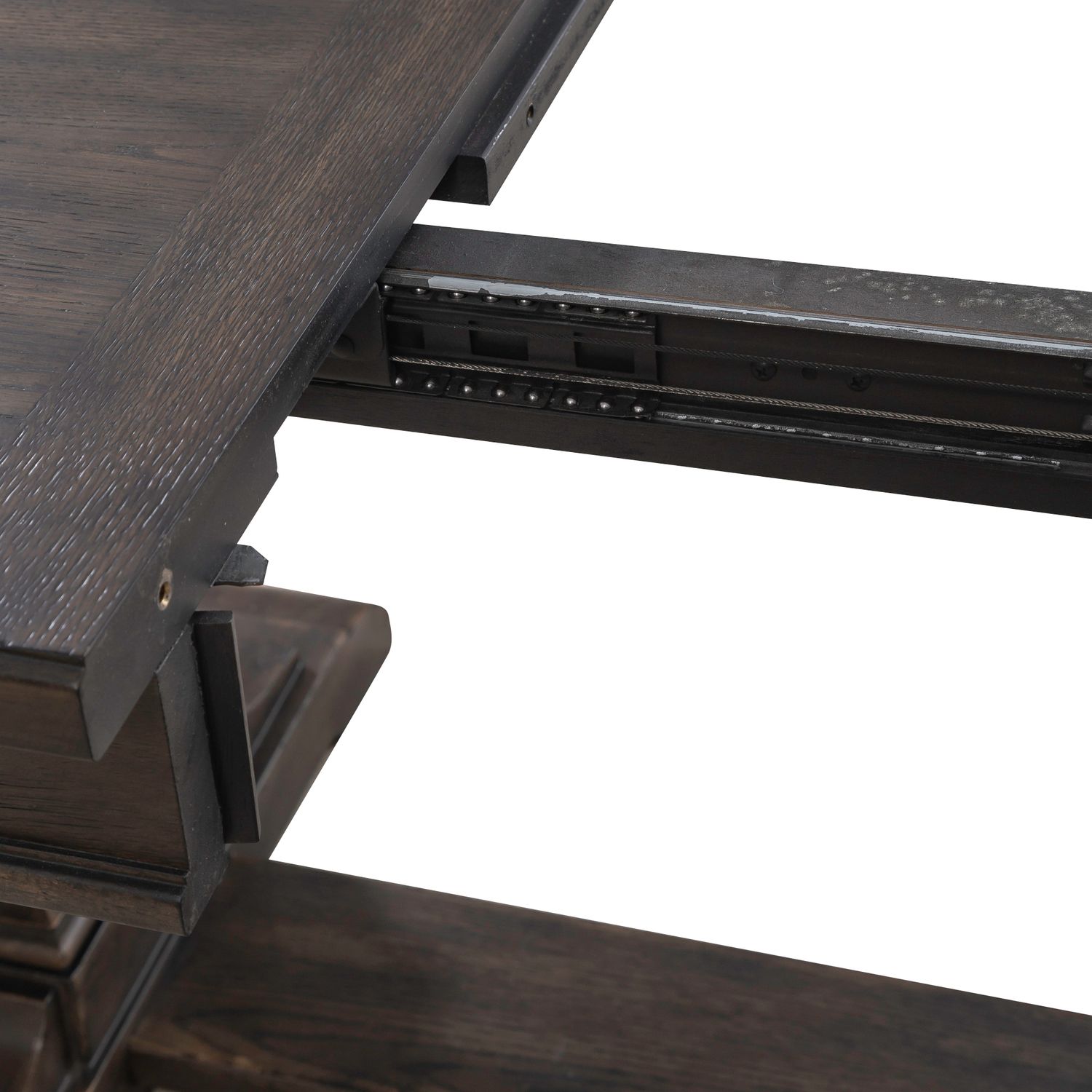 Paradise Valley Trestle Dining Room Set | Saddle Brown Oak