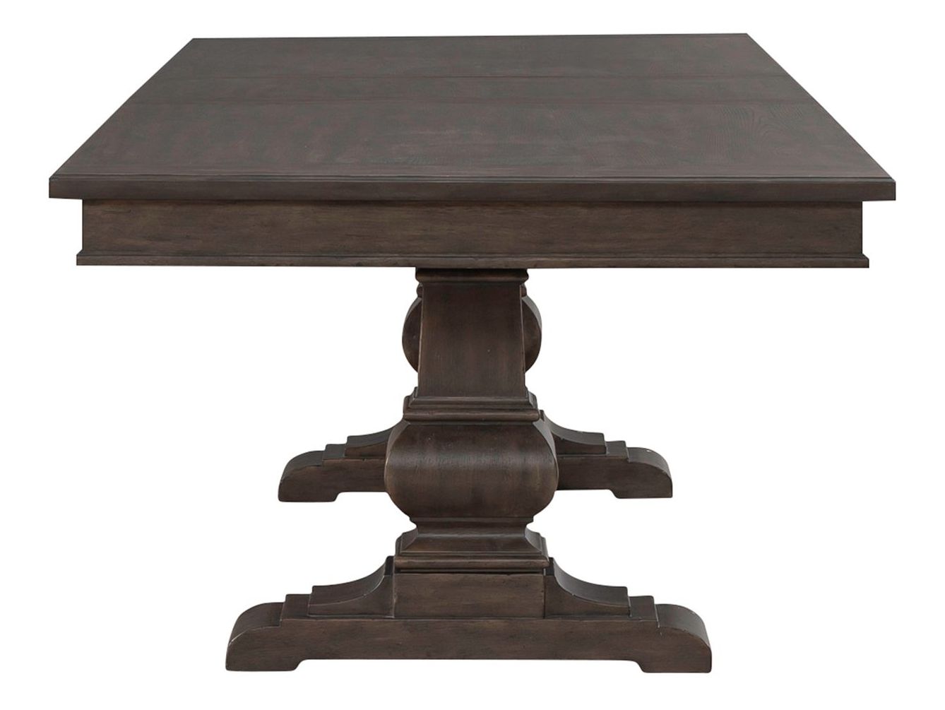 Paradise Valley Rectangular Wood Extendable Trestle Dining Table