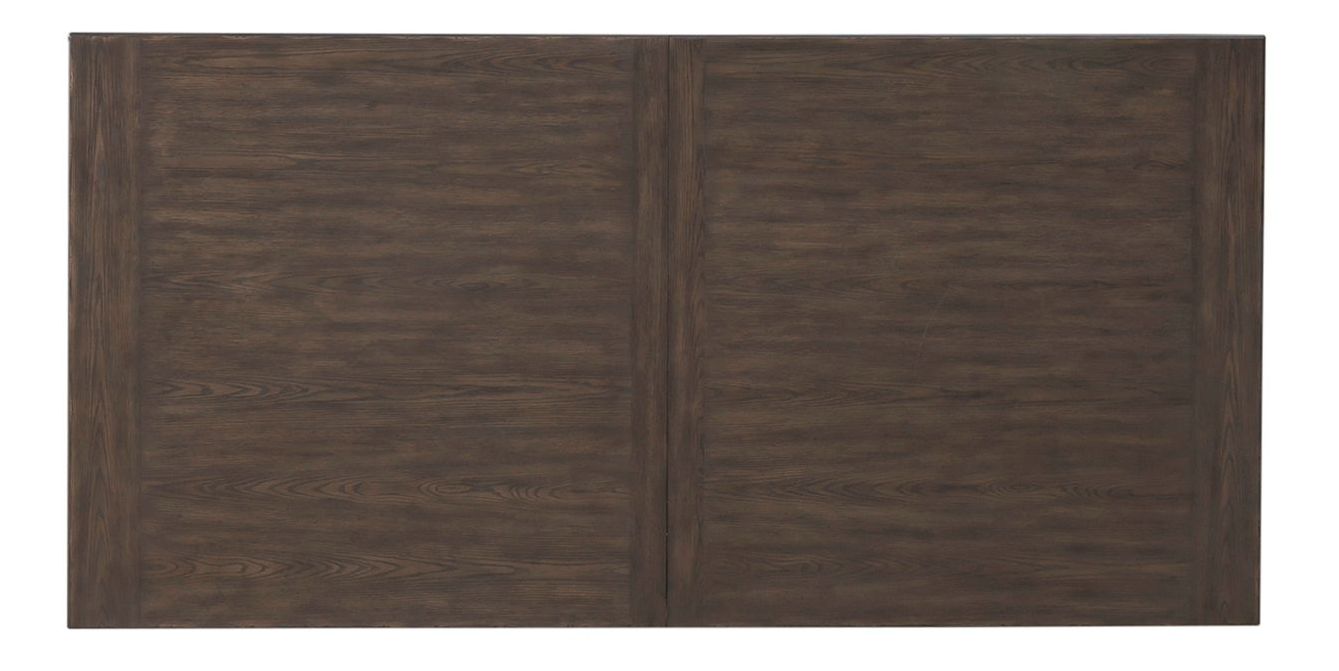 Paradise Valley Trestle Dining Room Set | Saddle Brown Oak