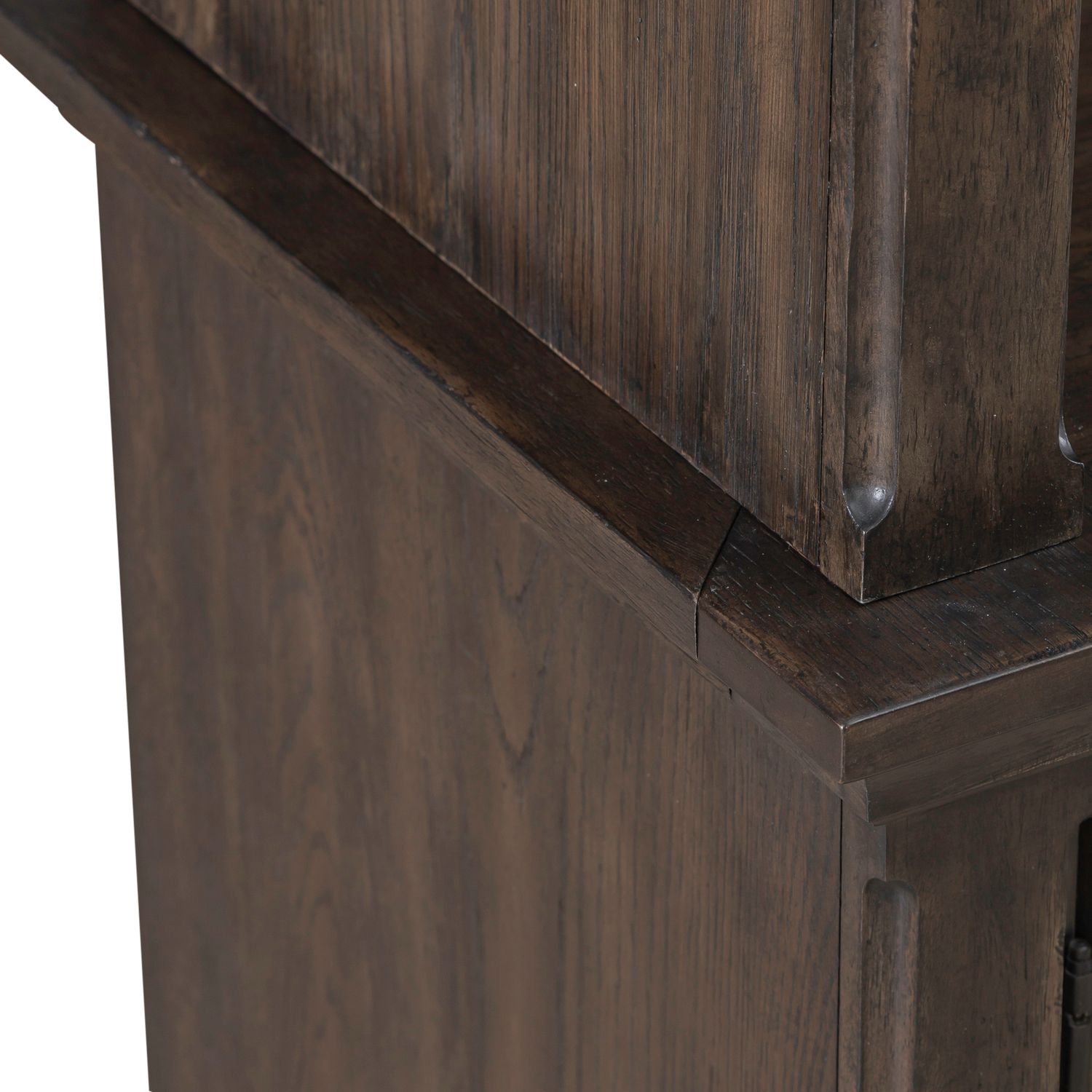 Paradise Valley Wood Entertainment Center w/2 Drawers & 2 Doors