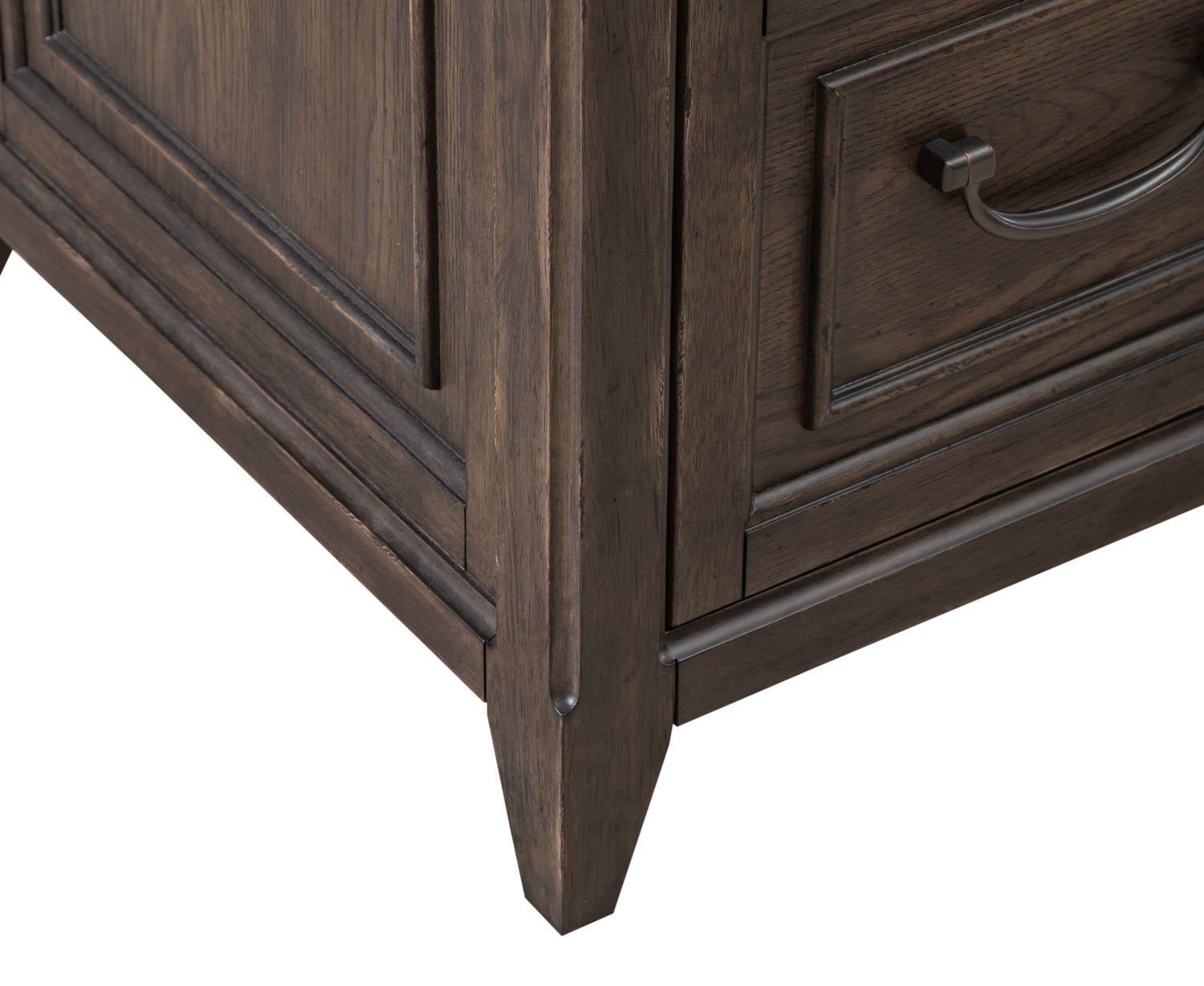 Paradise Valley Executive Office Set | Saddle Brown Wood