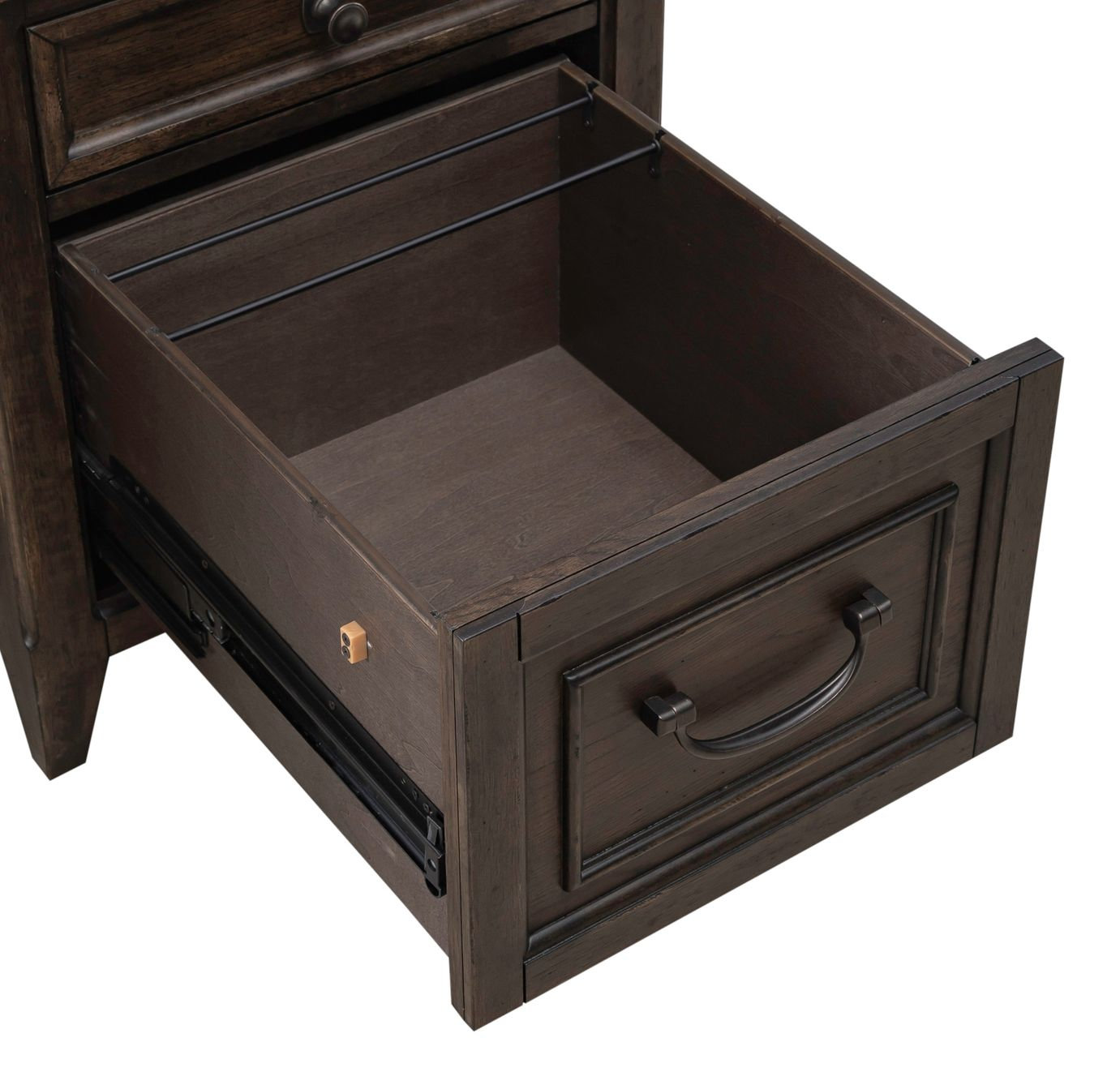 Paradise Valley Writing Desk Set | Saddle Brown Wood