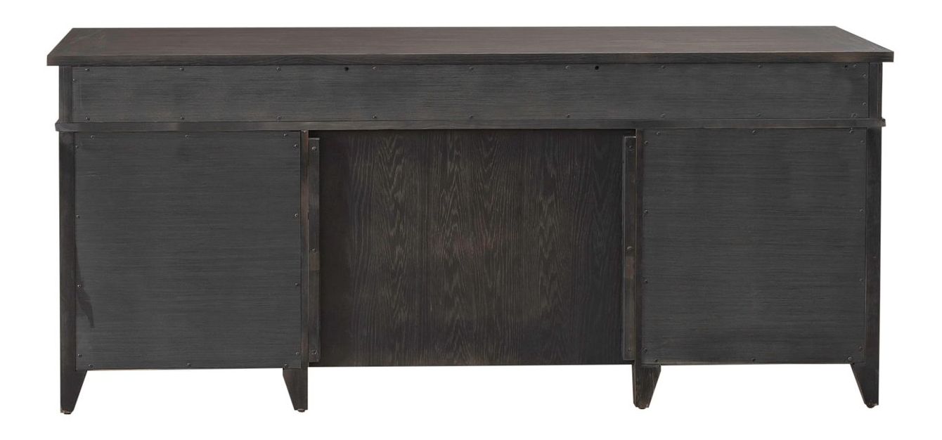 Paradise Valley Writing Desk Set | Saddle Brown Wood