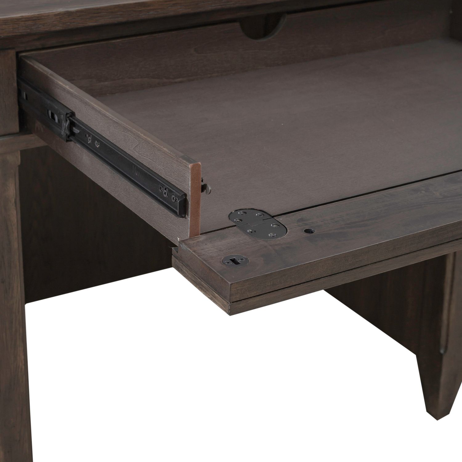 Paradise Valley Writing Desk Set | Saddle Brown Wood