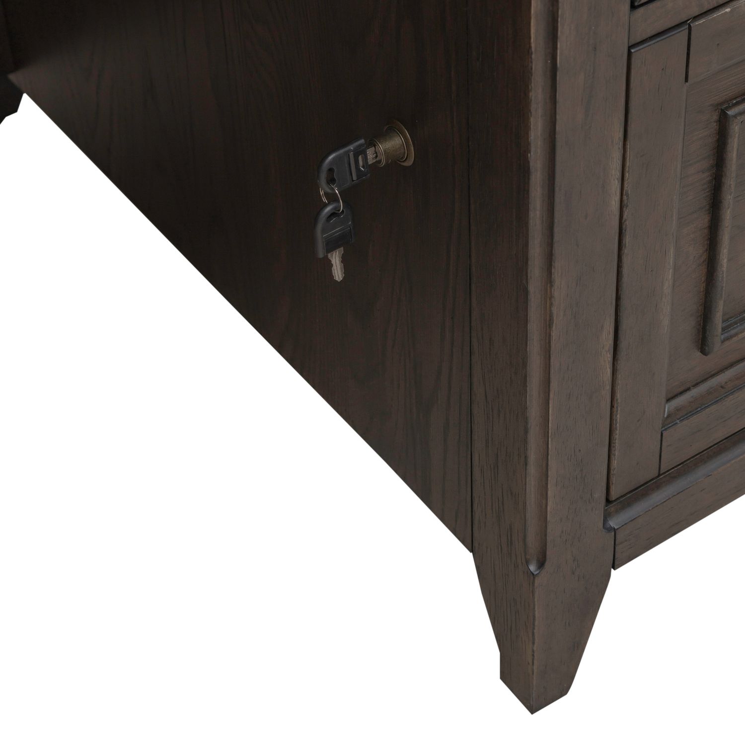 Paradise Valley Writing Desk Set | Saddle Brown Wood