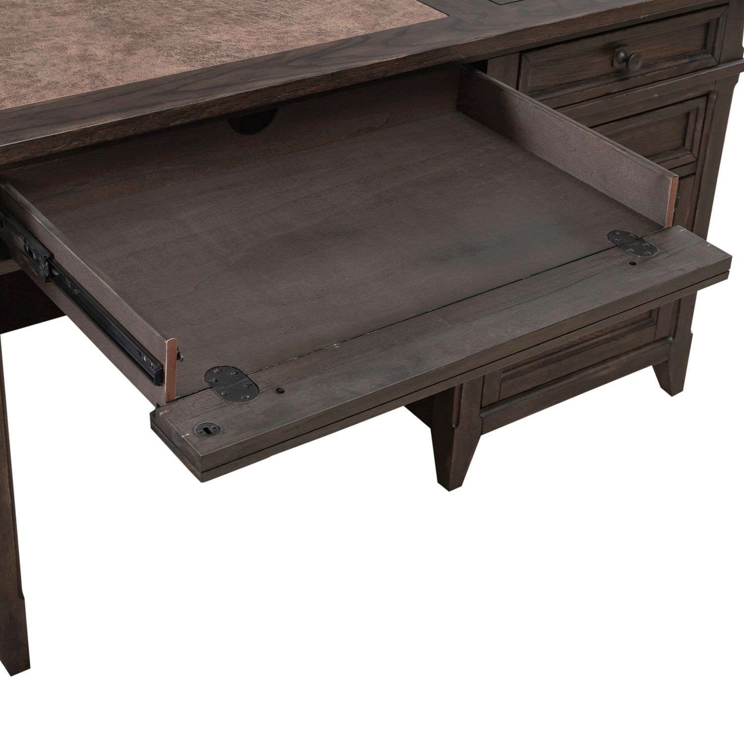 Paradise Valley Writing Desk Set | Saddle Brown Wood