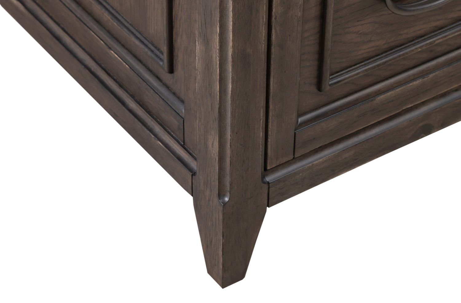 Paradise Valley Executive Office Set | Saddle Brown Wood