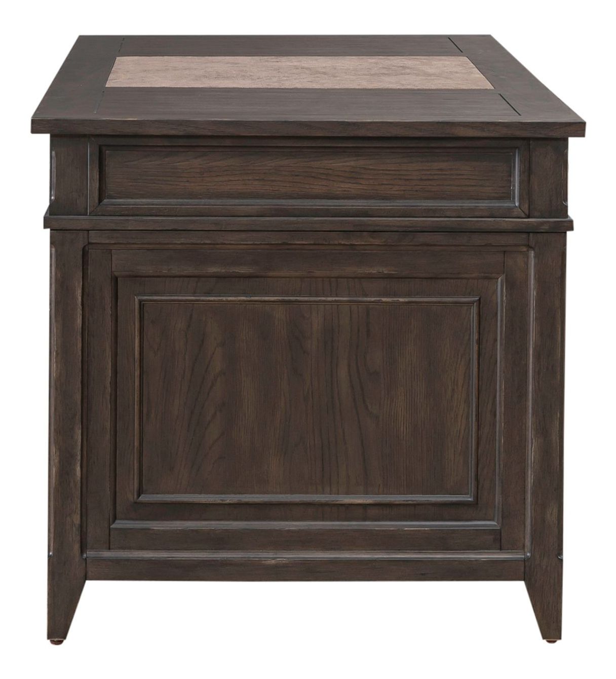 Paradise Valley Executive Office Set | Saddle Brown Wood