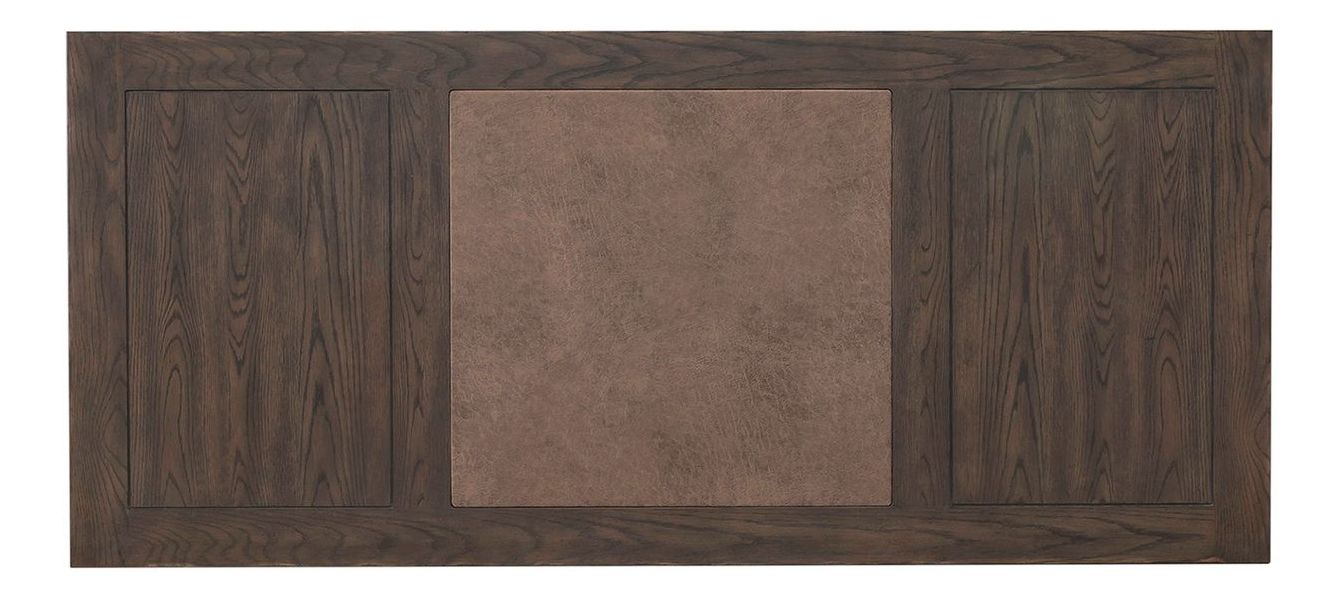 Paradise Valley Executive Office Set | Saddle Brown Wood