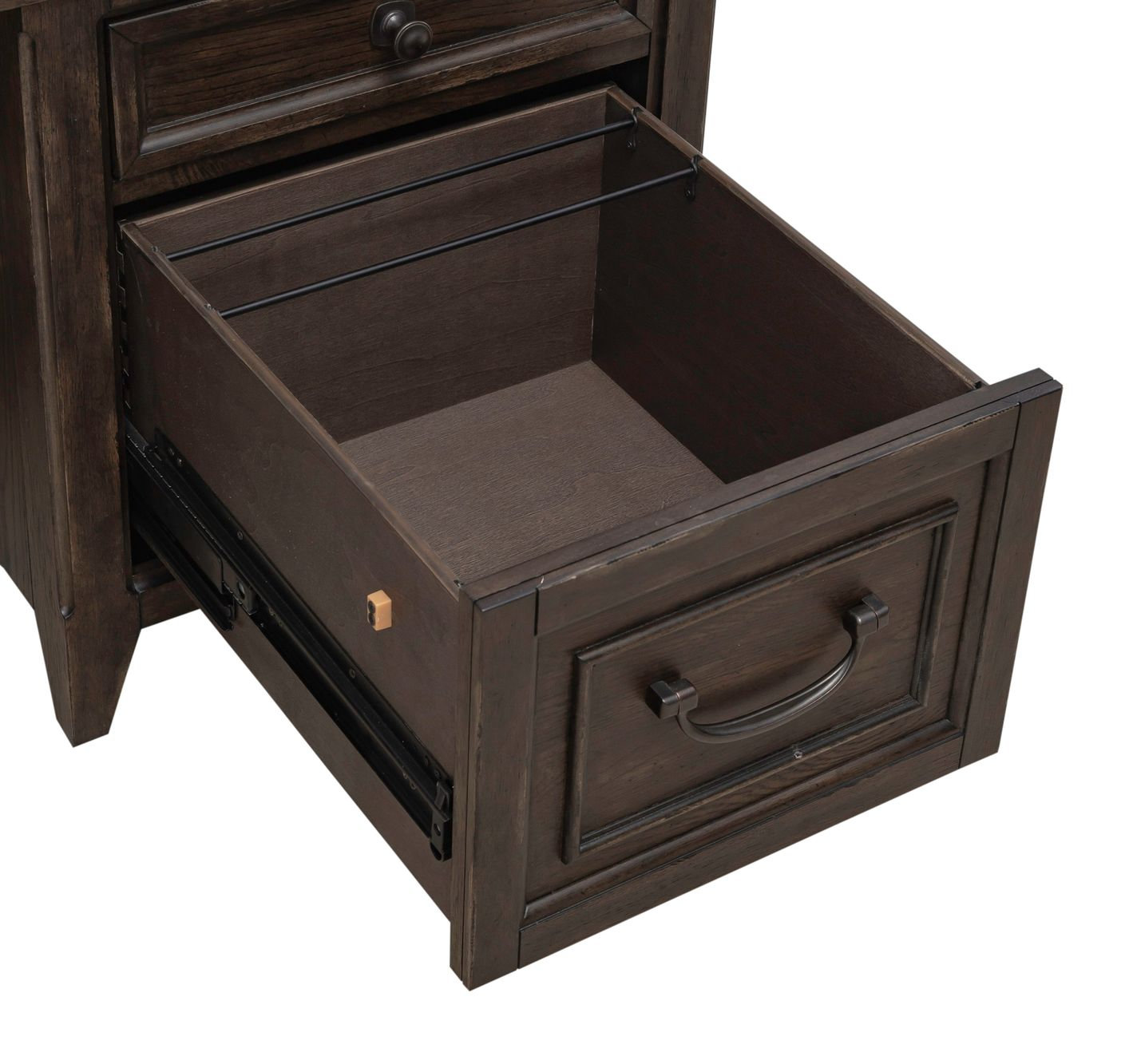 Paradise Valley Executive Office Set | Saddle Brown Wood