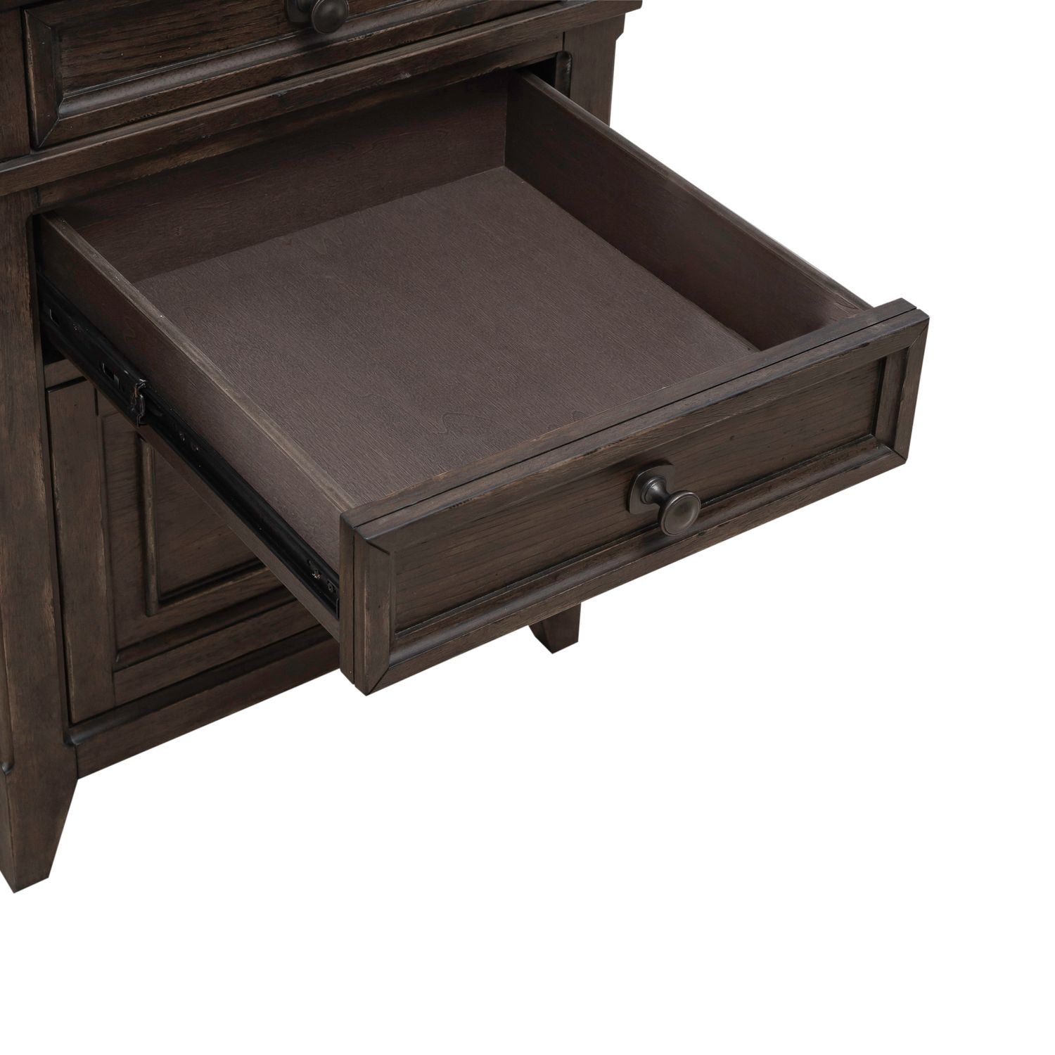 Paradise Valley Rectangular Wood Executive Desk w/7 Drawers
