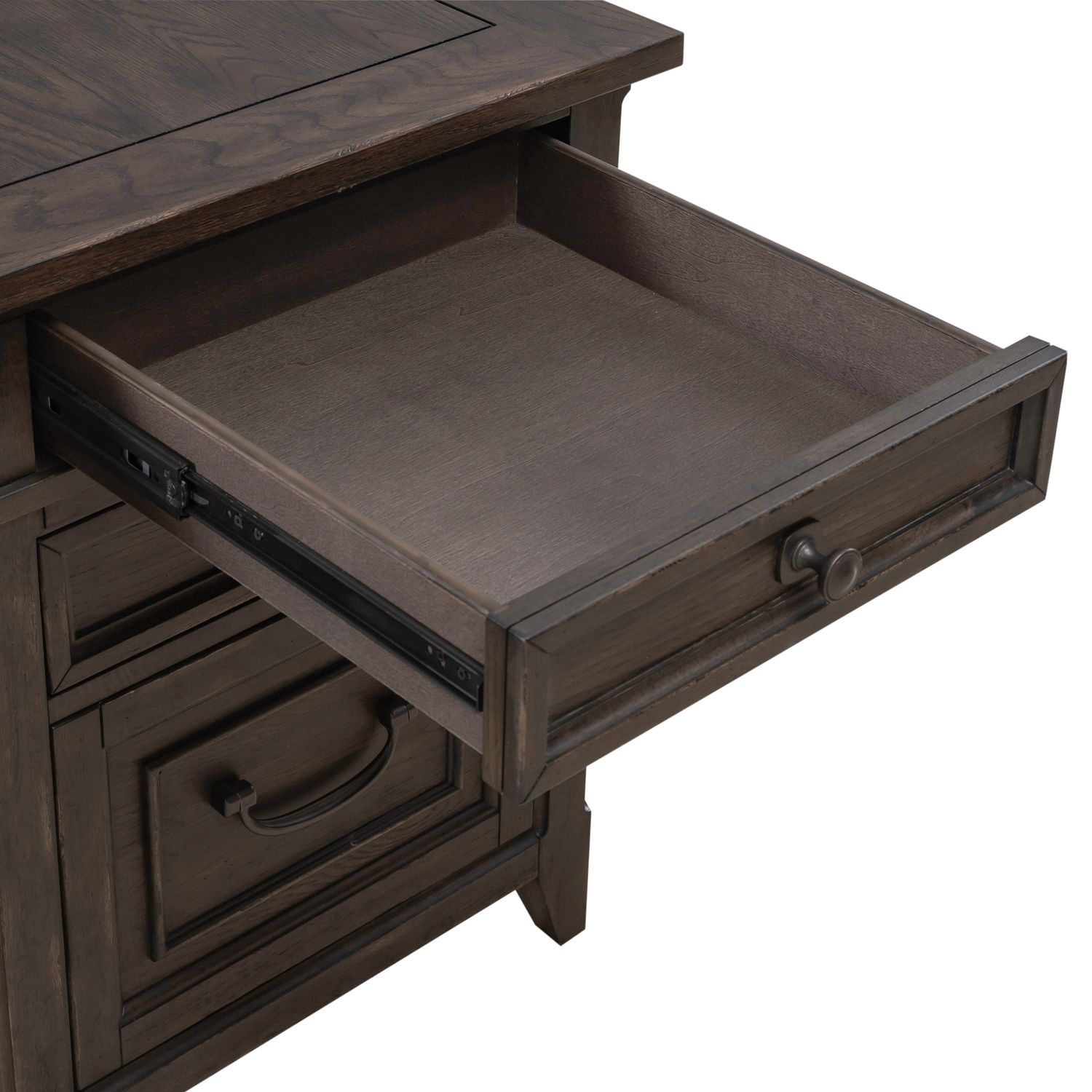 Paradise Valley Writing Desk Set | Saddle Brown Wood