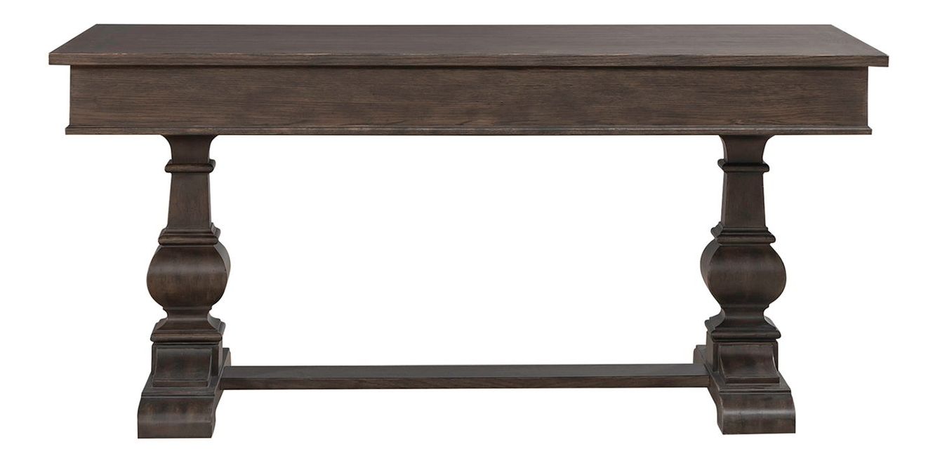 Paradise Valley Executive Office Set | Saddle Brown Wood