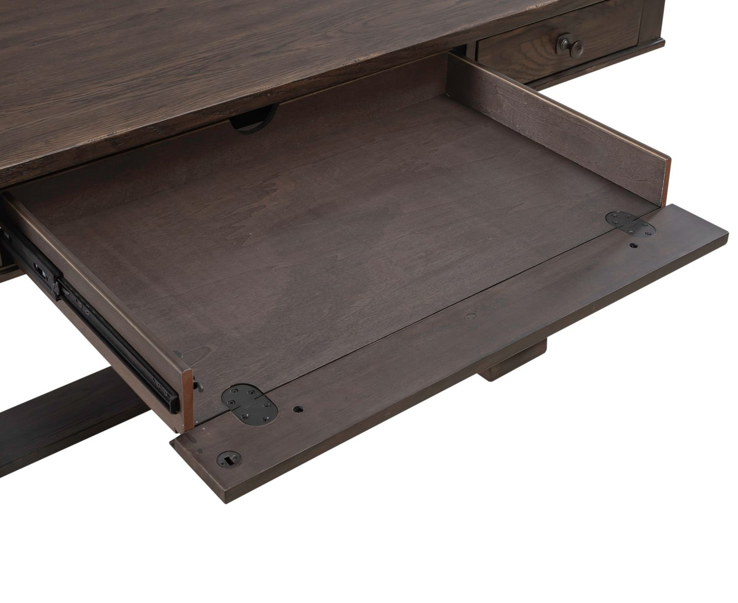 Paradise Valley Writing Desk Set | Saddle Brown Wood