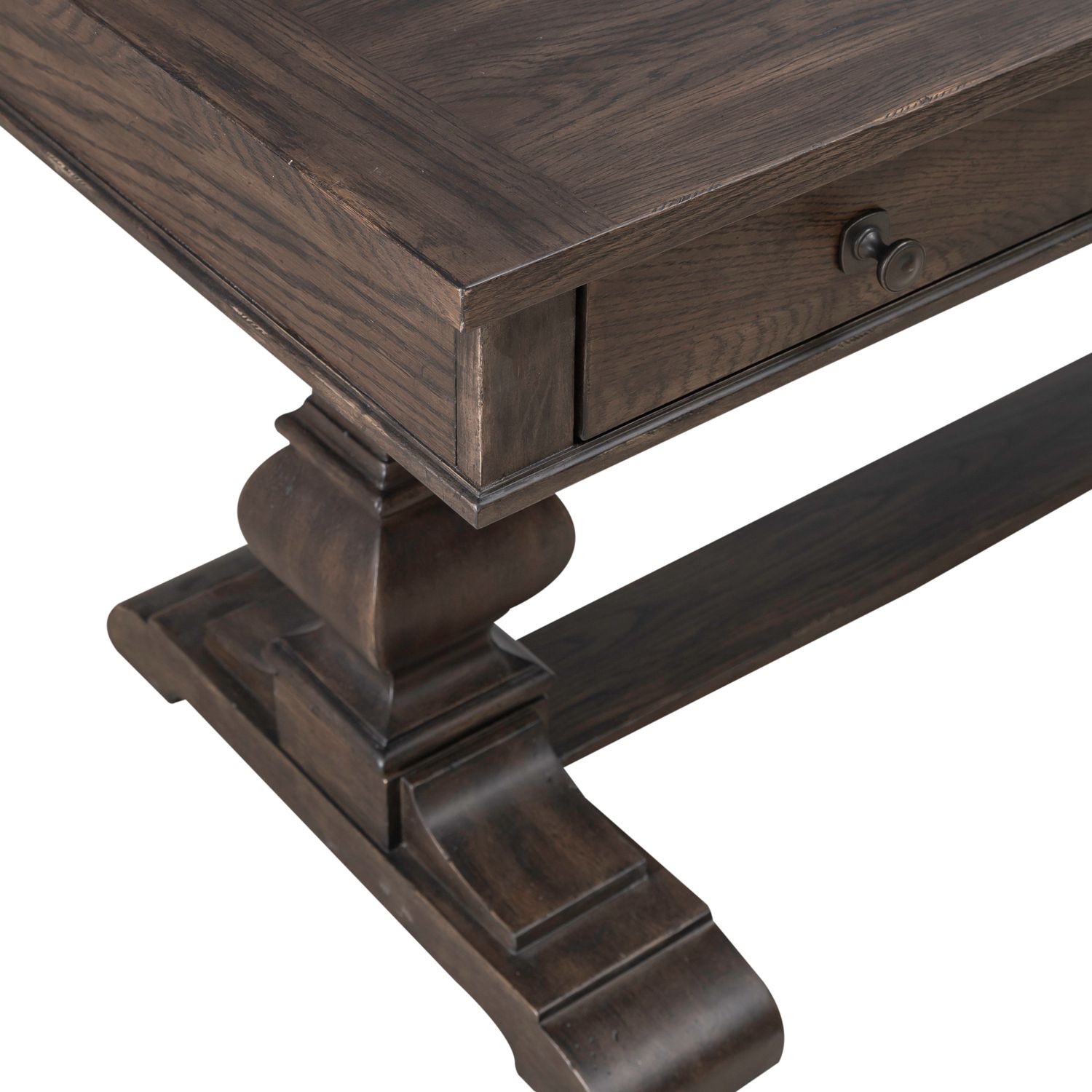 Paradise Valley Executive Office Set | Saddle Brown Wood