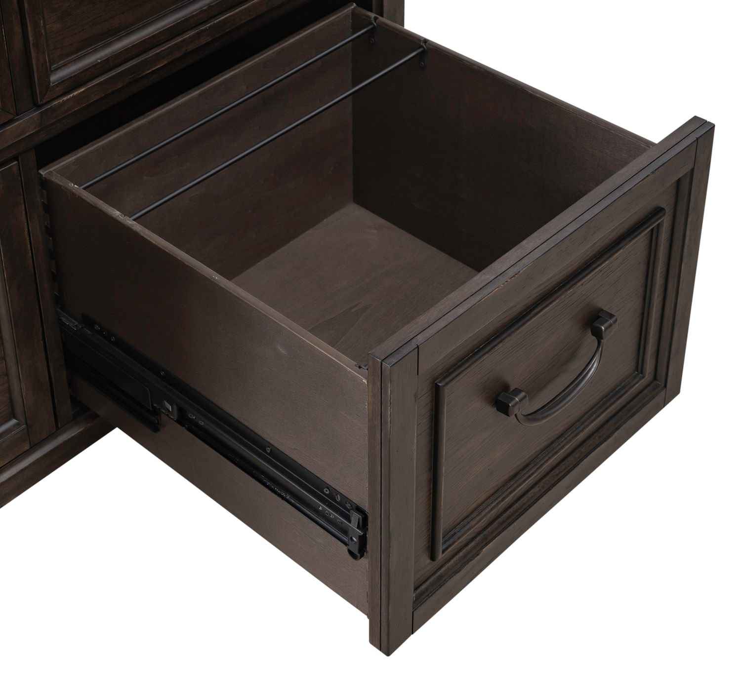 Paradise Valley Wood Credenza w/6 Drawers