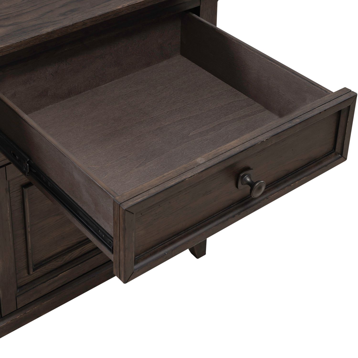 Paradise Valley Wood Credenza w/6 Drawers