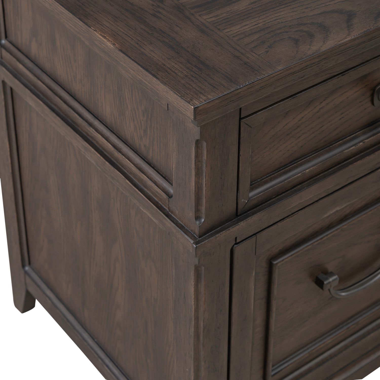 Paradise Valley Writing Desk Set | Saddle Brown Wood