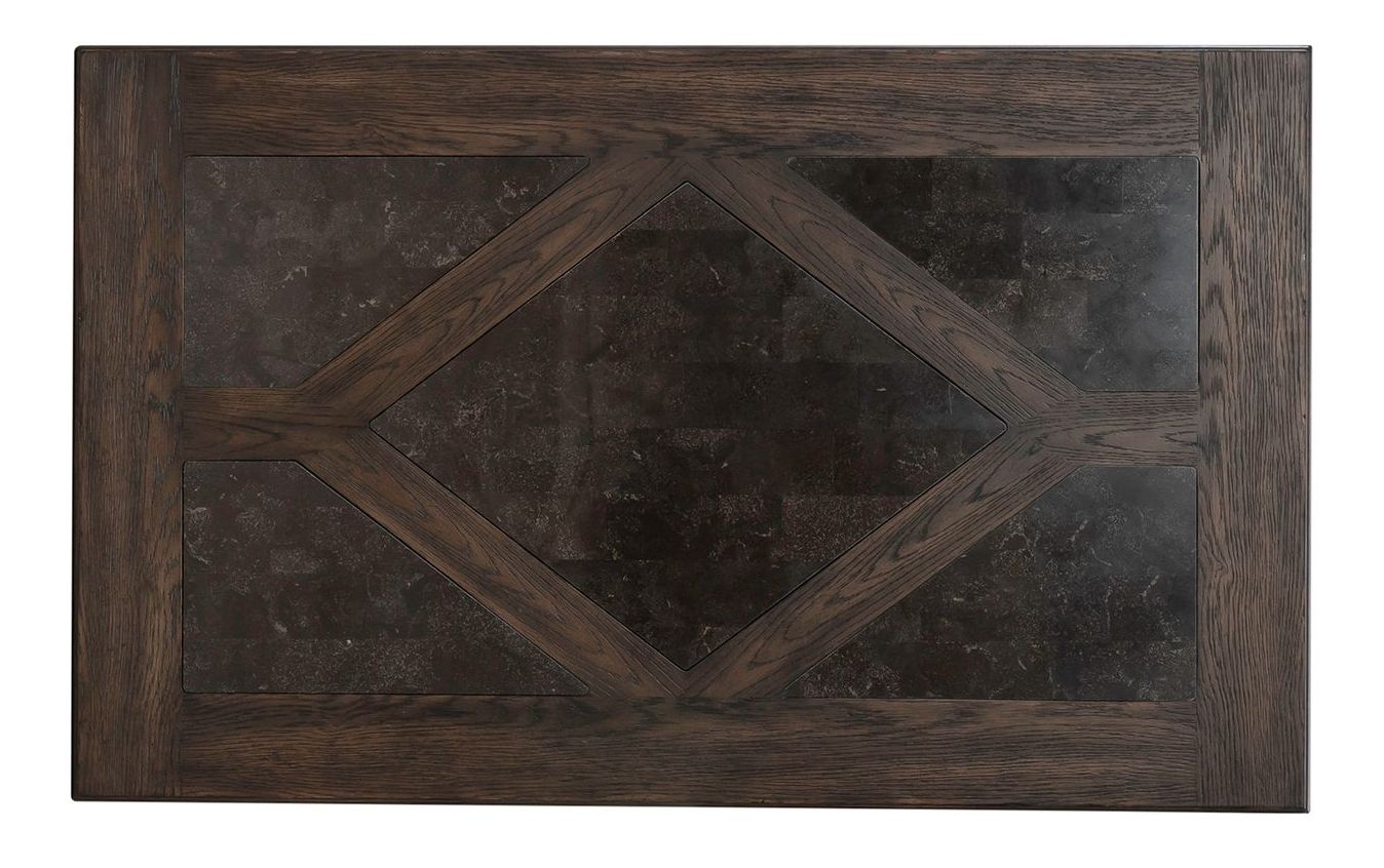 Paradise Valley Rectangular Wood Cocktail Table w/Drawer