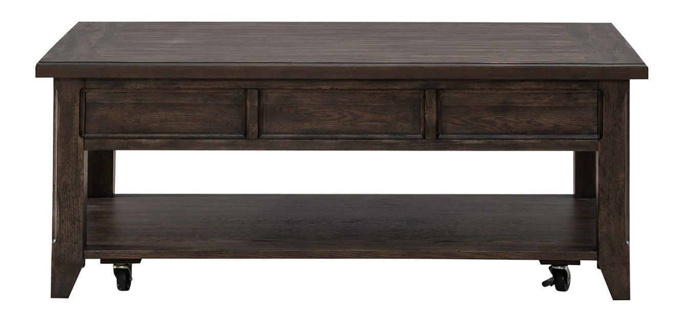 Paradise Valley Rectangular Wood Lift Top Cocktail Table