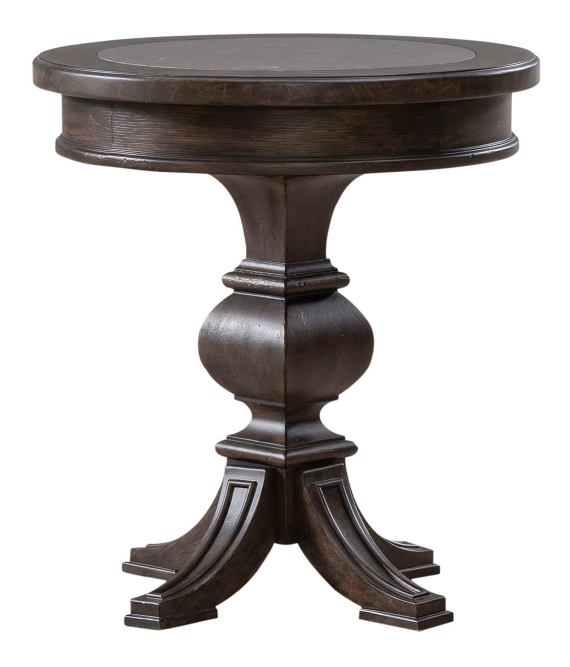 Paradise Valley Wood Cocktail Table Set | Saddle Brown