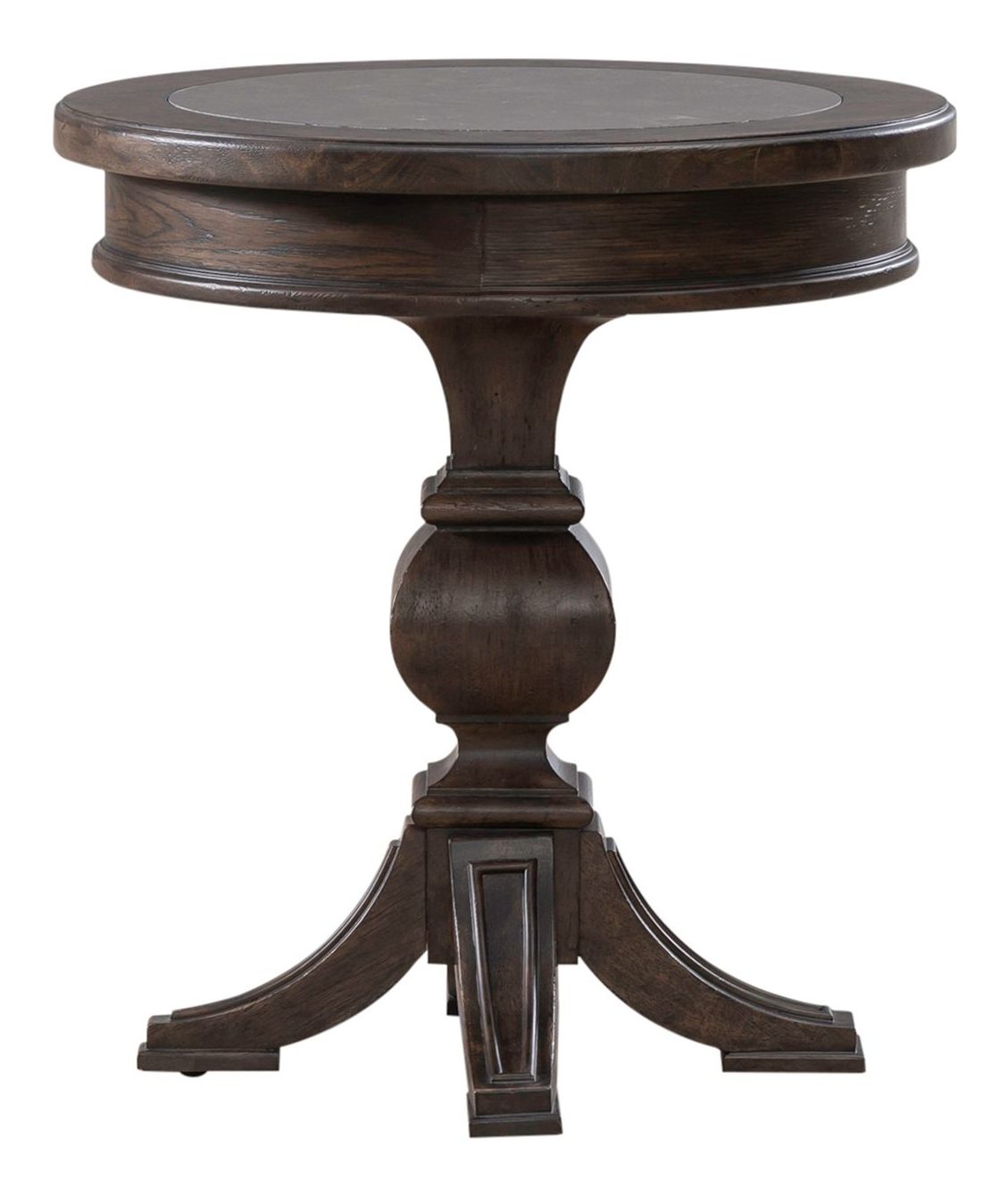 Paradise Valley Wood Cocktail Table Set | Saddle Brown
