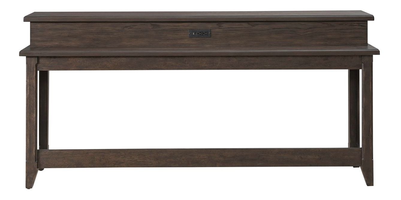 Paradise Valley Console Bar Set | Saddle Brown & Power