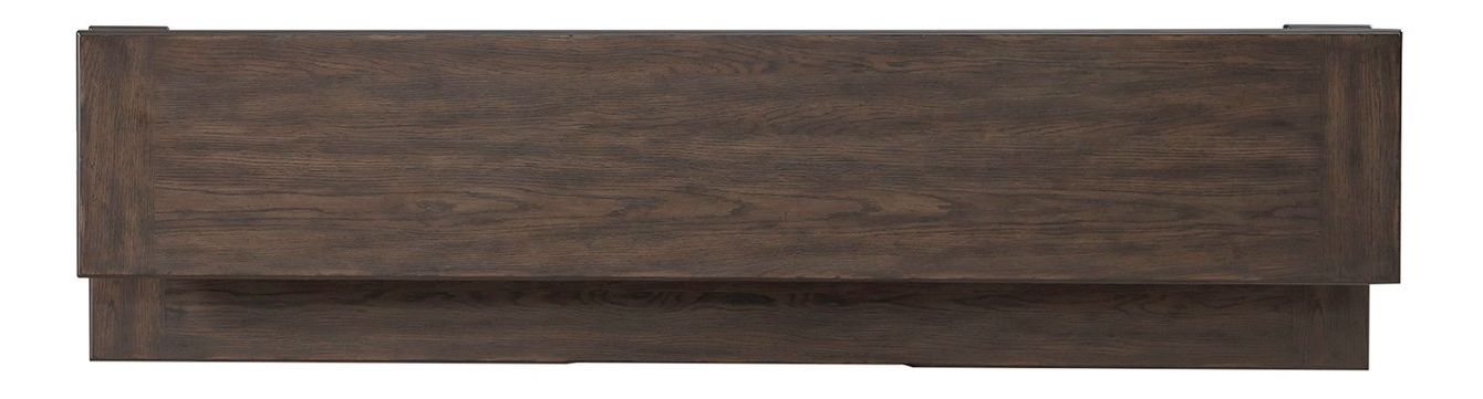Paradise Valley Console Bar Set | Saddle Brown & Power