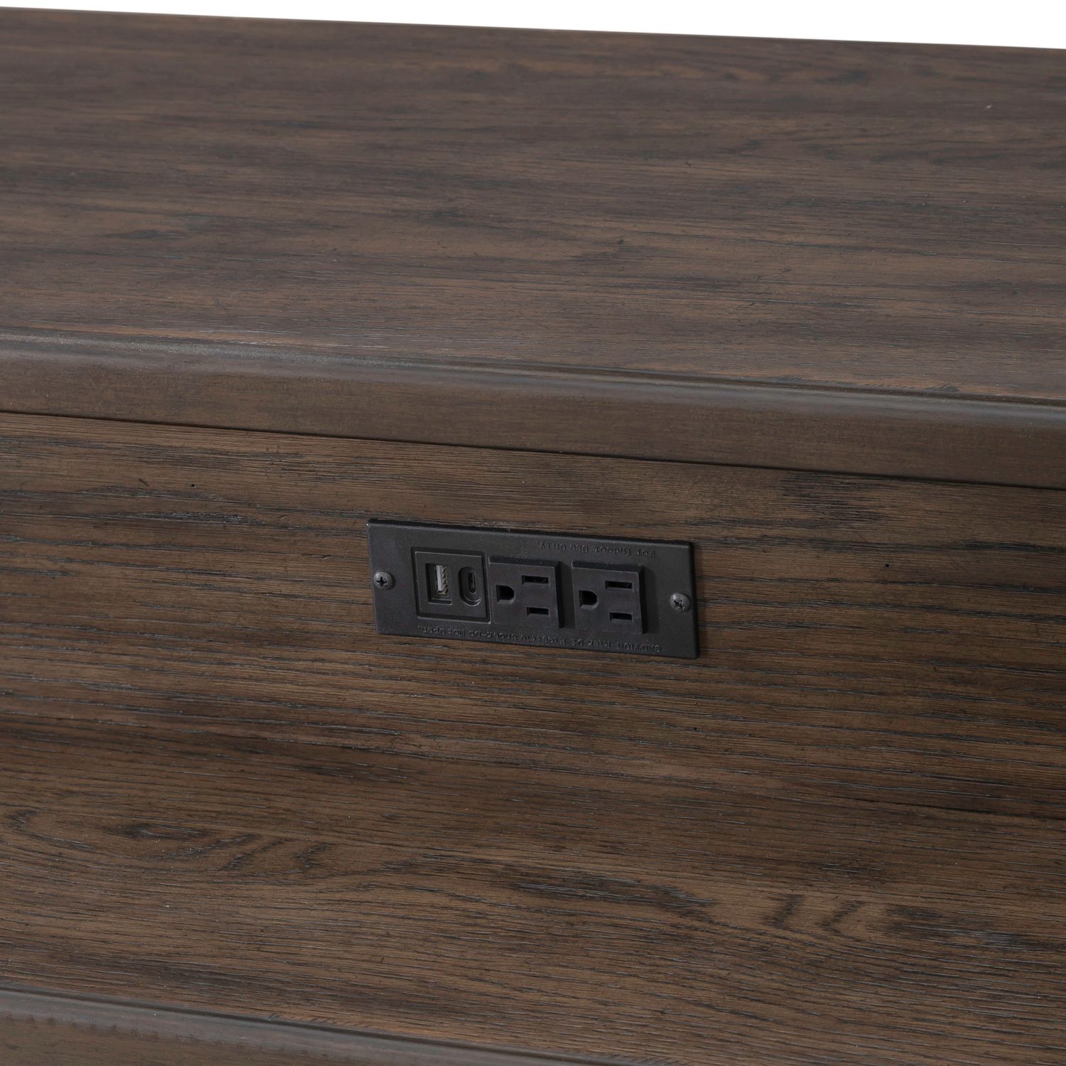 Paradise Valley Console Bar Set | Saddle Brown & Power
