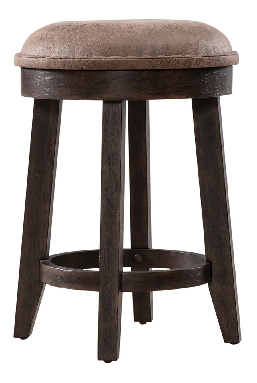 Paradise Valley Console Bar Set | Saddle Brown & Power