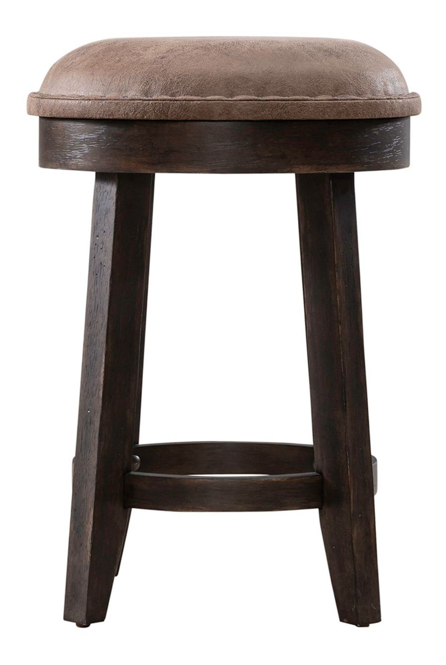 Paradise Valley Console Bar Set | Saddle Brown & Power