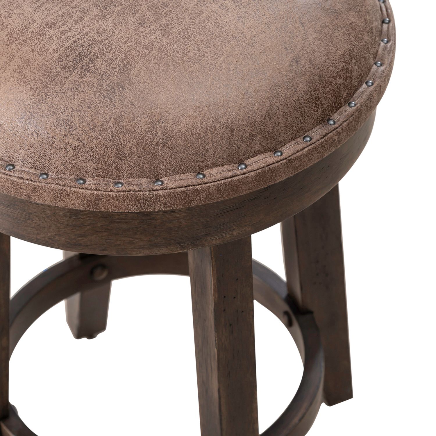 Paradise Valley Console Bar Set | Saddle Brown & Power