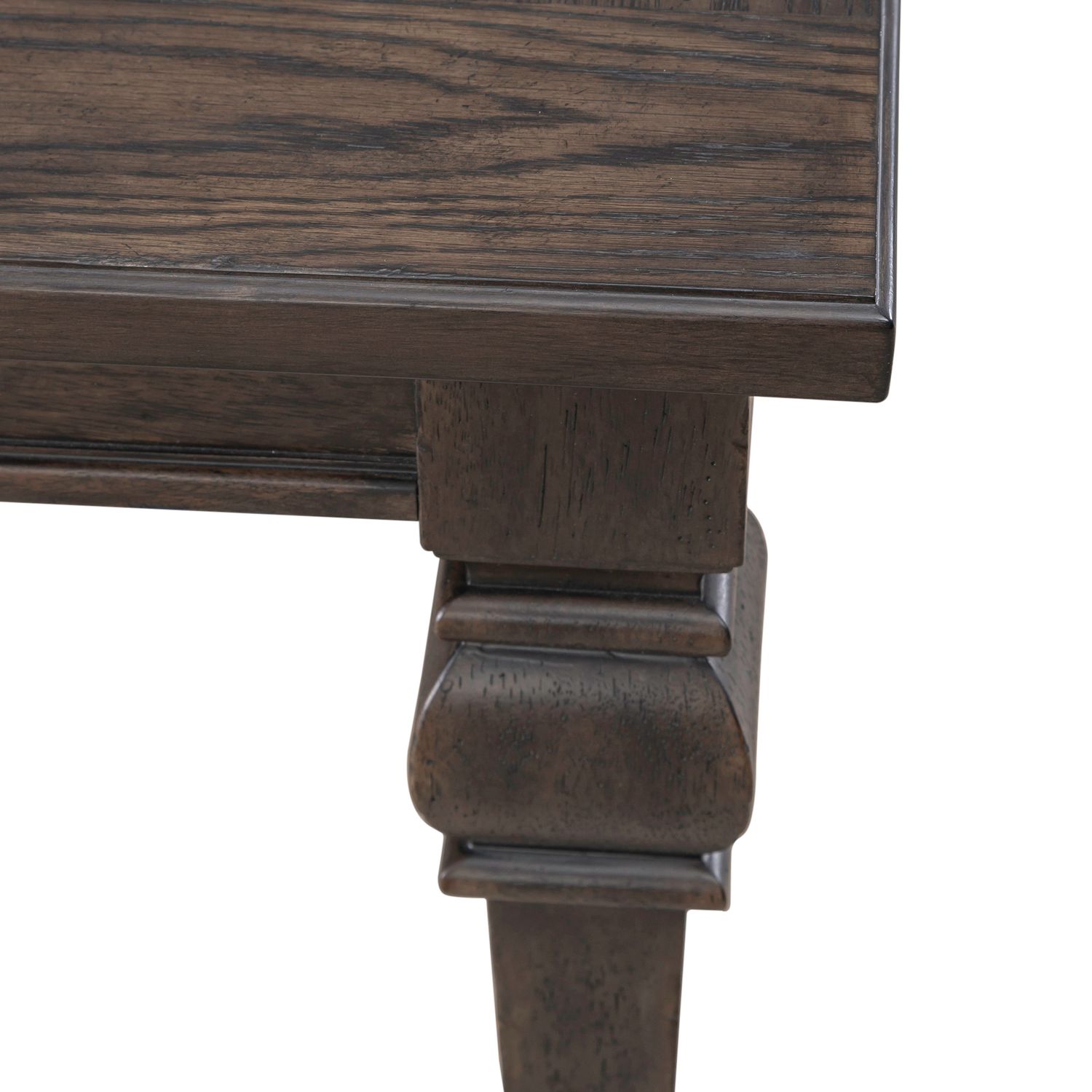 Paradise Valley Trestle Dining Set | Extendable Oak