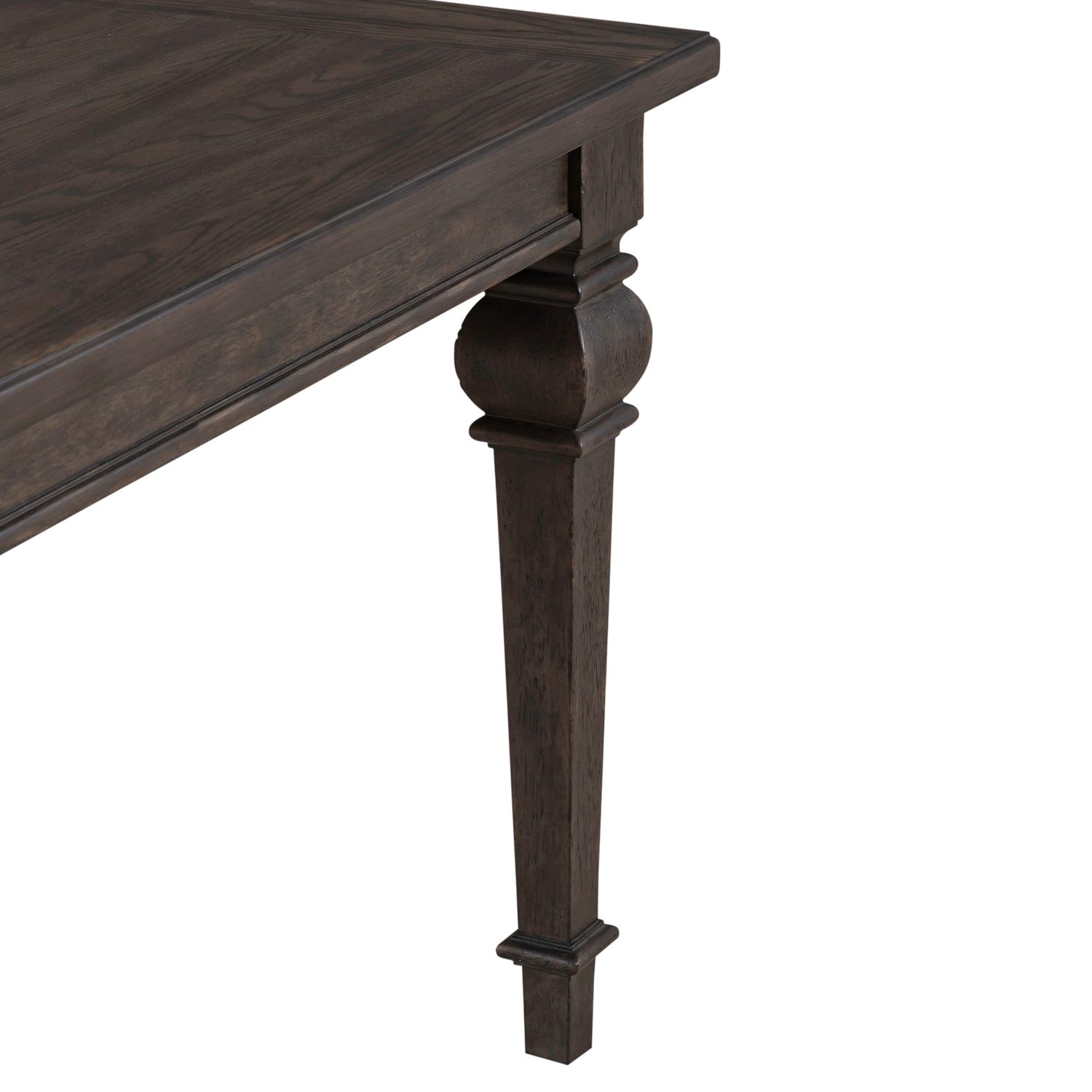 Paradise Valley Trestle Dining Set | Extendable Oak