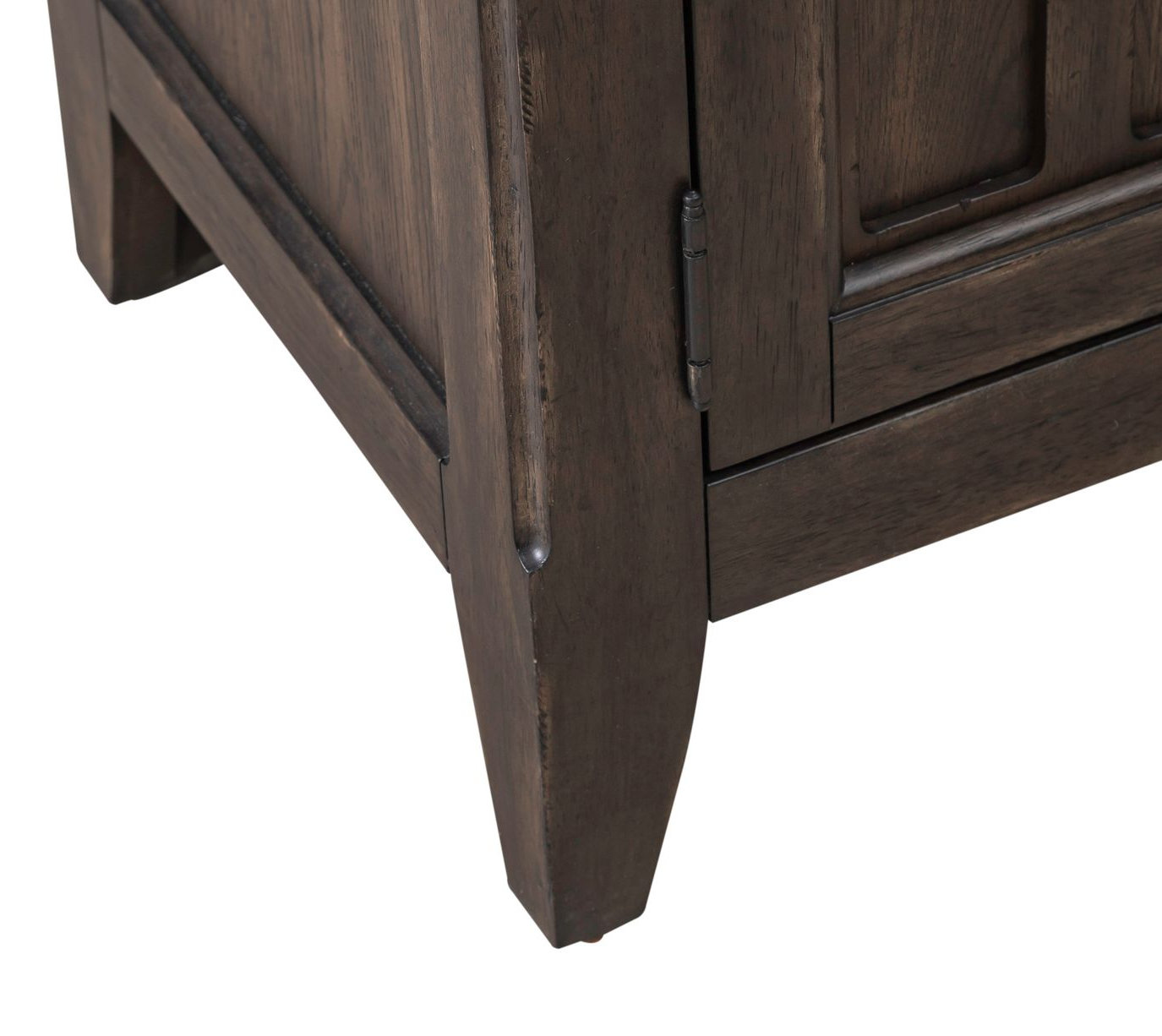Paradise Valley Wood 76-Inch TV Console w/4 Doors