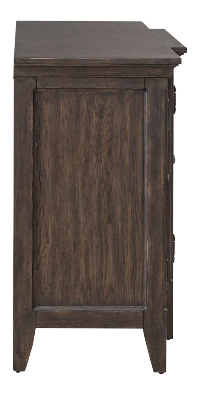 Paradise Valley Wood 76-Inch TV Console w/4 Doors