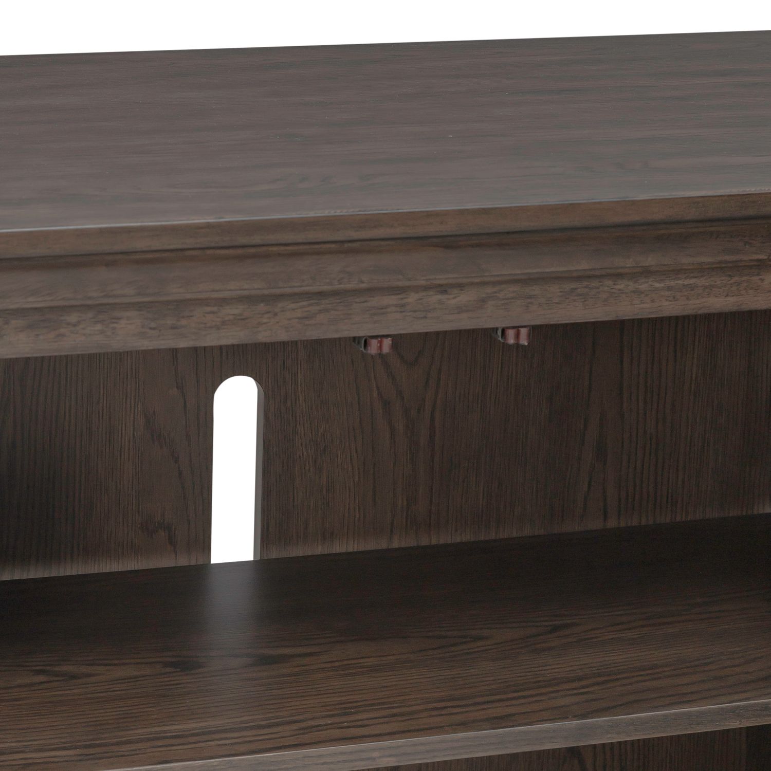 Paradise Valley Wood 76-Inch TV Console w/4 Doors