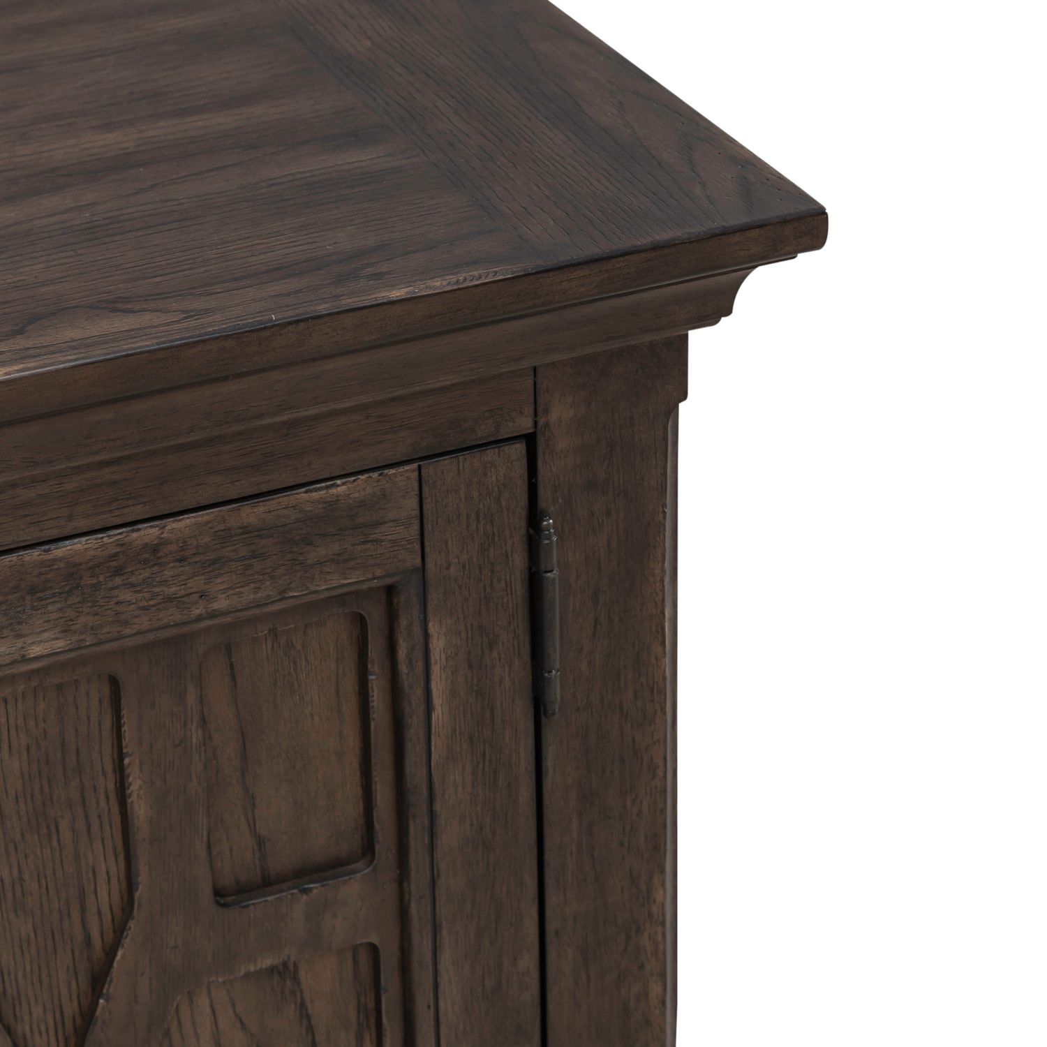 Paradise Valley Wood 76-Inch TV Console w/4 Doors