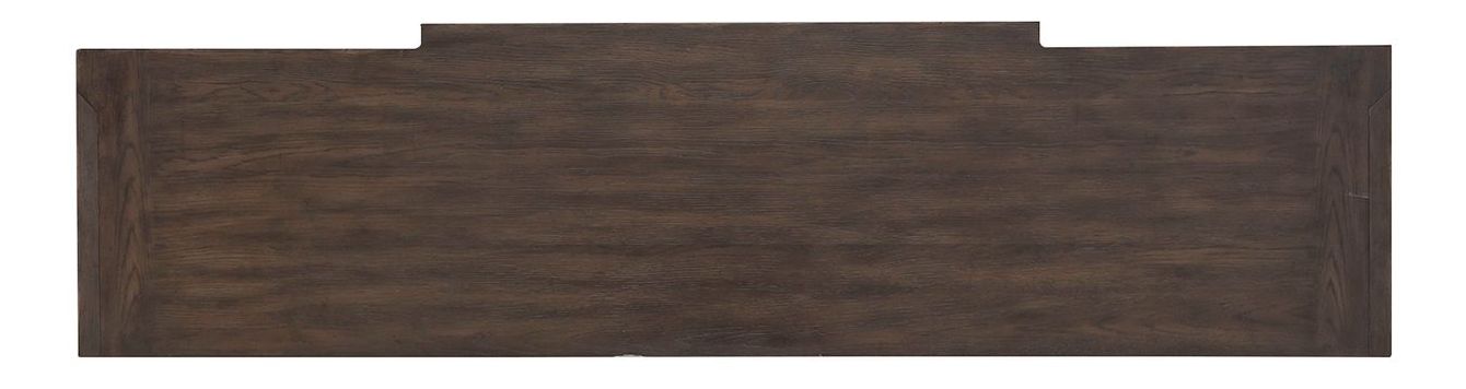 Paradise Valley Wood 78-Inch Entertainment Console w/2 Drawers & 2 Doors