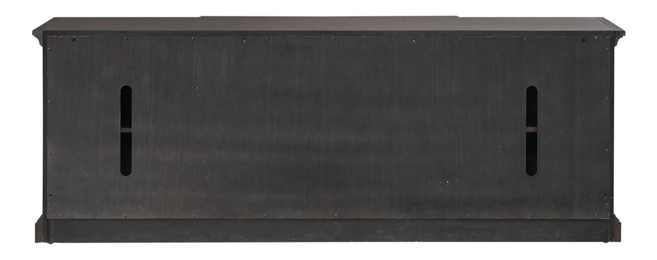 Paradise Valley Wood 78-Inch Entertainment Console w/2 Drawers & 2 Doors
