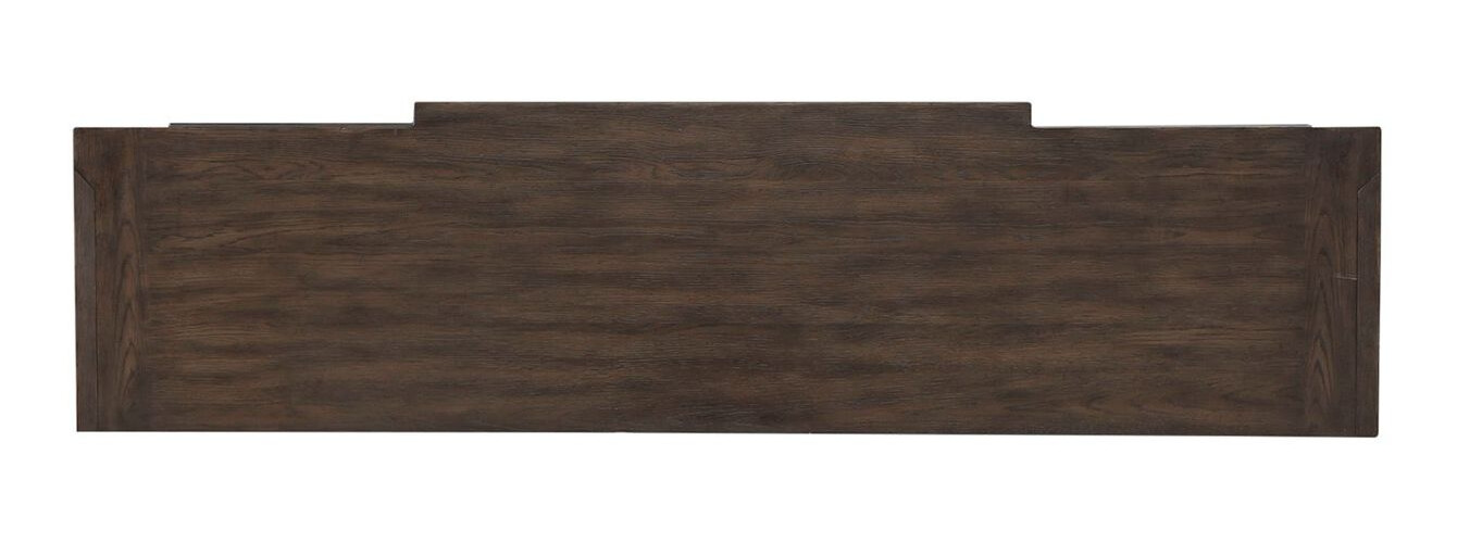 Paradise Valley Wood 78-Inch Entertainment Console w/2 Drawers & 2 Doors