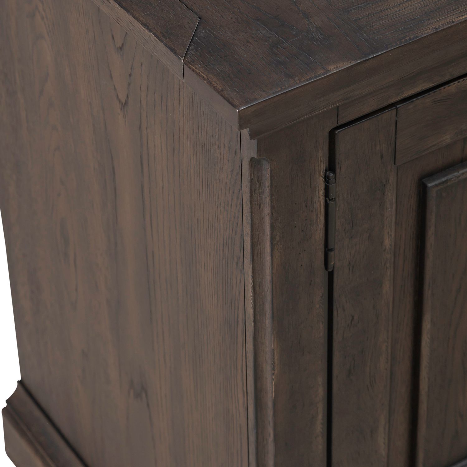 Paradise Valley Wood 78-Inch Entertainment Console w/2 Drawers & 2 Doors